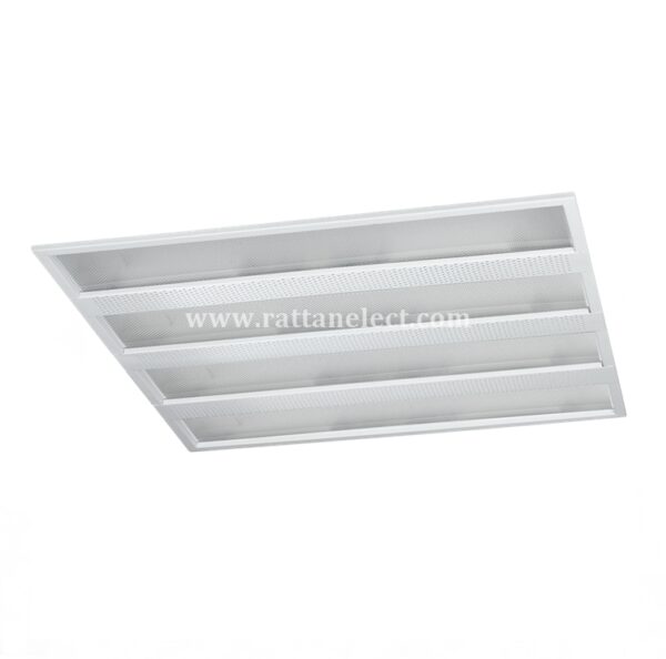 LED 96W 60X60 CEILING LIGHT WHITE SATELLITE