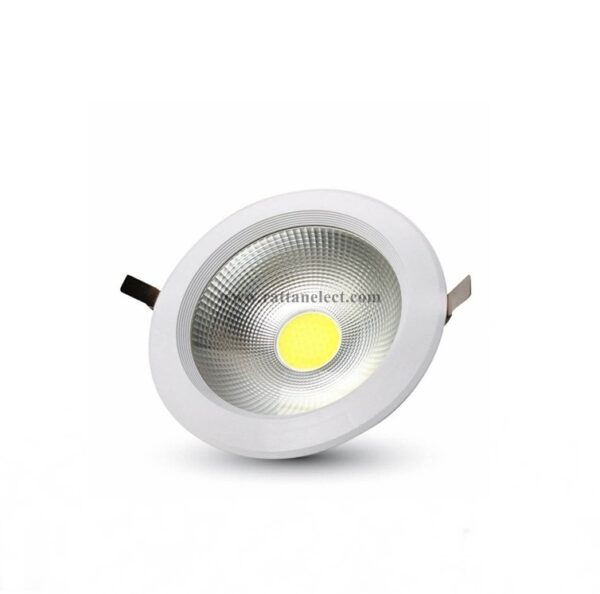 LED COB 10W 4" DOWN LIGHT WHITE NAVIGATE