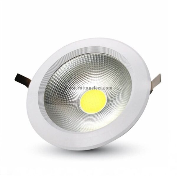 LED COB 30W 8" DOWN LIGHT WARM WHITE NAVIGATE