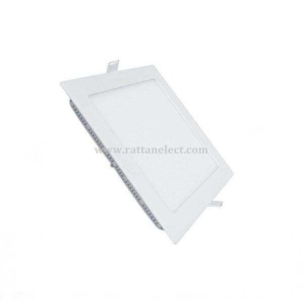 LED PANEL LIGHT 12W SQUARE WARM WHITE