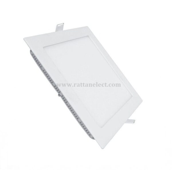 LED PANEL LIGHT 18W SQUARE WARM WHITE