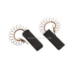 Washing Machine Motor Carbon Brushes Pair Without Body