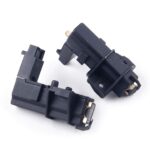 Washing Machine Carbon Brushes Pair With Black Body
