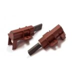 Washing Machine Motor Carbon Brushes Pair With Red Body