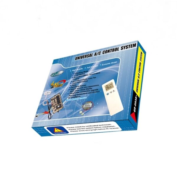 QD-U03A-Universal Air Conditioner PC Board With Remote Control System
