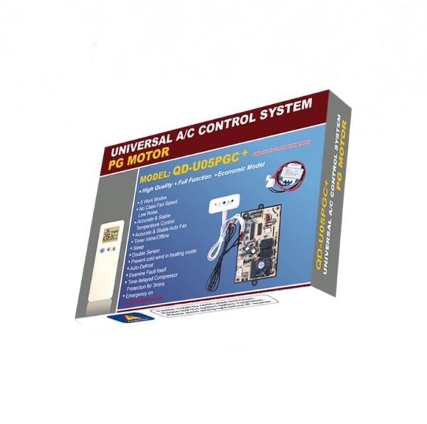 QD-U05PGC+Universal Air Conditioner PC Board With Remote Control System