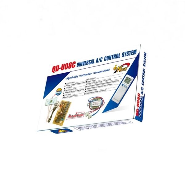 QD-U08C-Universal Air Conditioner PC Board With Remote Control System