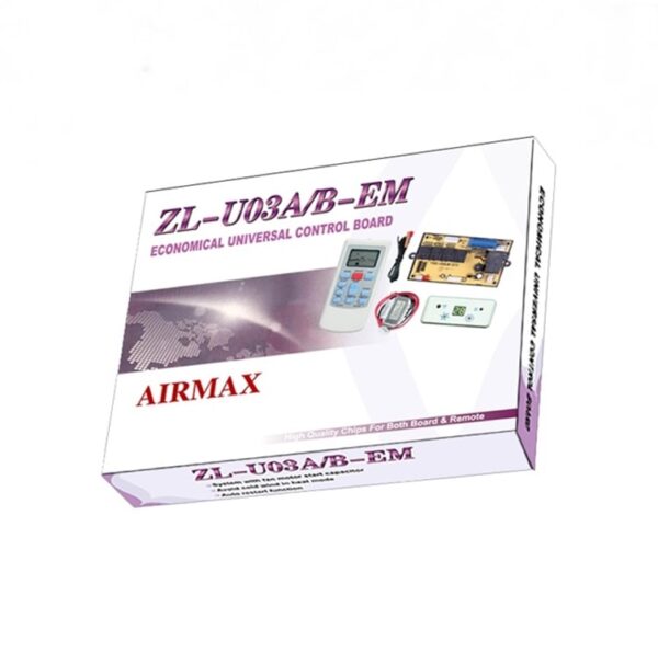 ZL-U03AB-EM-Universal Air Conditioner PC Board With Remote Control System