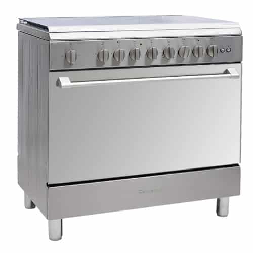 Bompani 4 Gas Burners With 2 Electric Multifunctional Oven And Grill ...