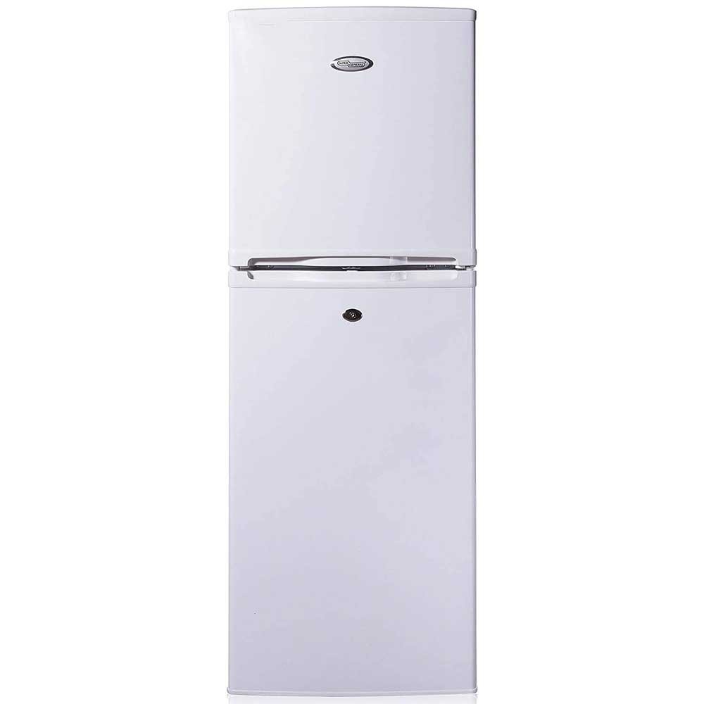 Super General Double Door Refrigerator 190L SGR198H White - Rattanelect