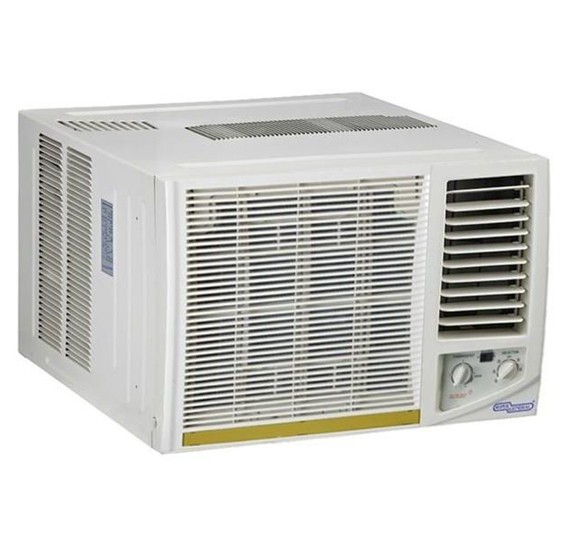 Super General SGA 248NE Window Air Conditioner 2 Ton White Rattanelect