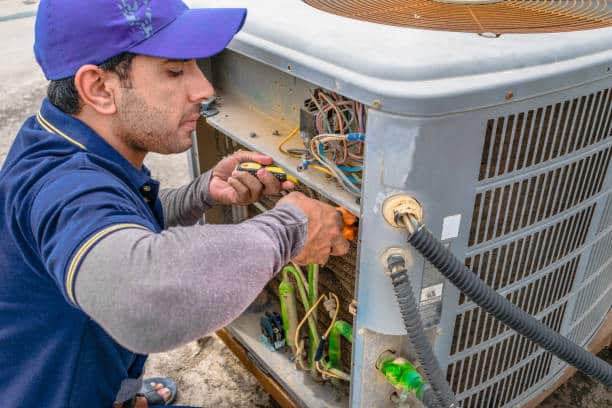 Air conditioner repair service in Ajman