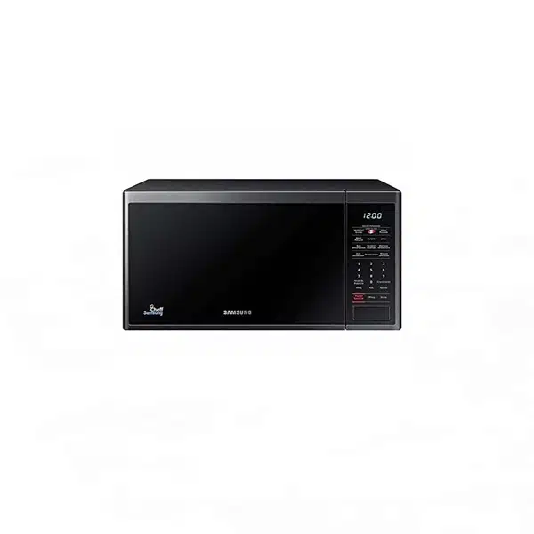 Samsung Microwave Oven With Grill 32 Liter Black Inner Ceramic Mg32J5133Ag