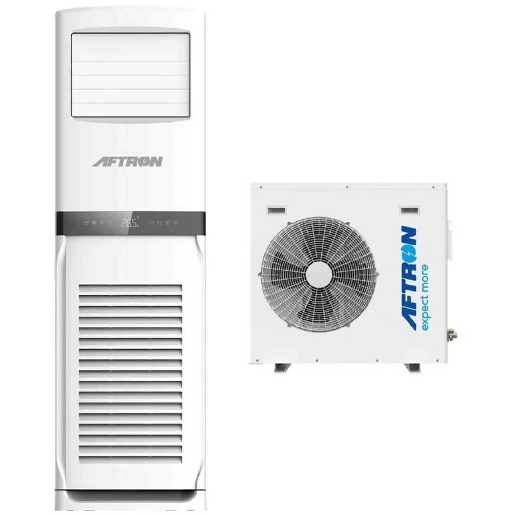 Aftron 3 ton floor standing air conditioner model AFFSAC3640RBH