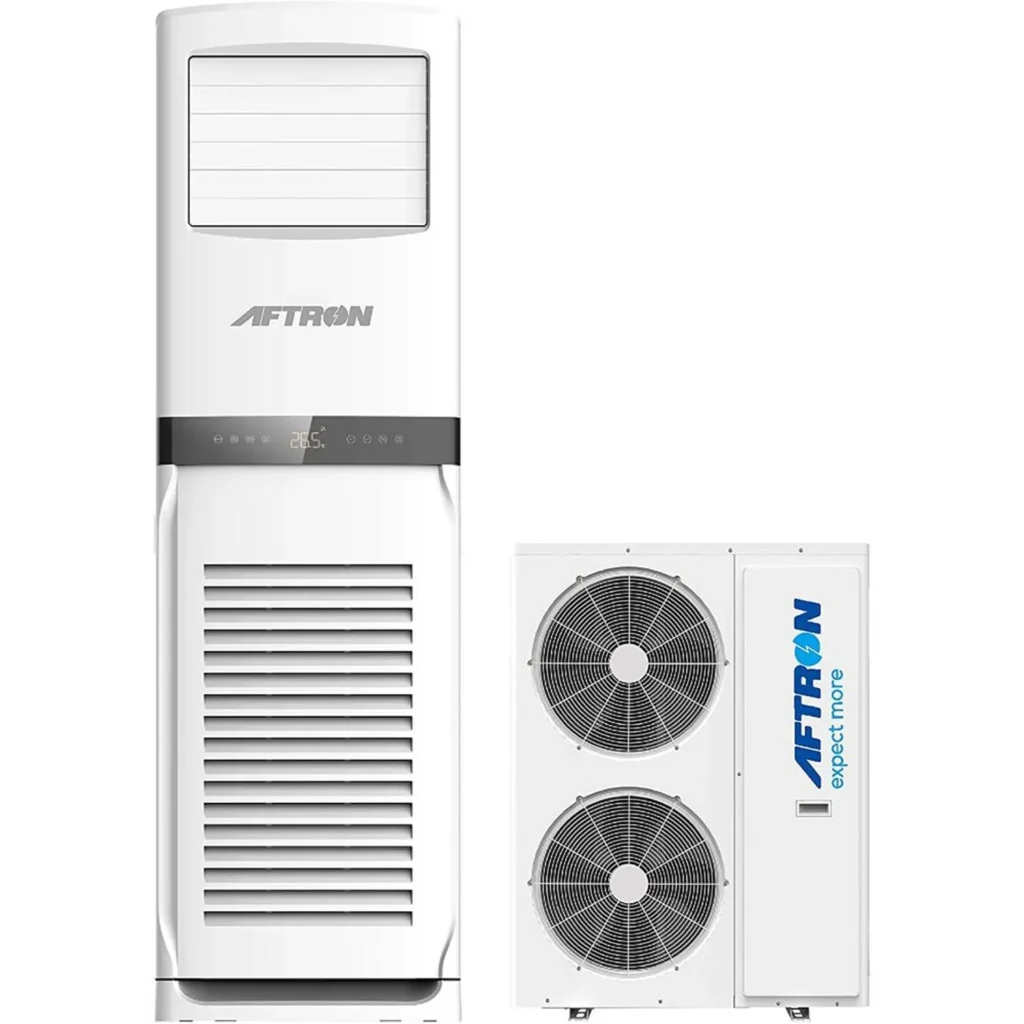 Aftron 5 ton floor standing air conditioner AFFSAC6040SBH in Dubai UAE