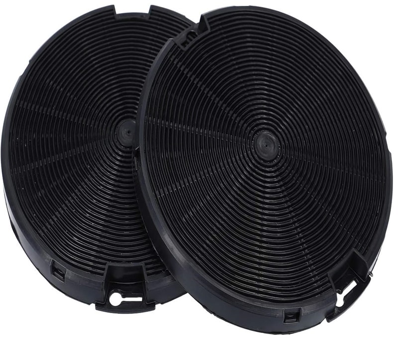 2 Filtri A Carbone Attivo Per Cappa DL-pro | Ricambio Per AEG, Electrolux, Küppersbusch E Molti Altri (9029800621)