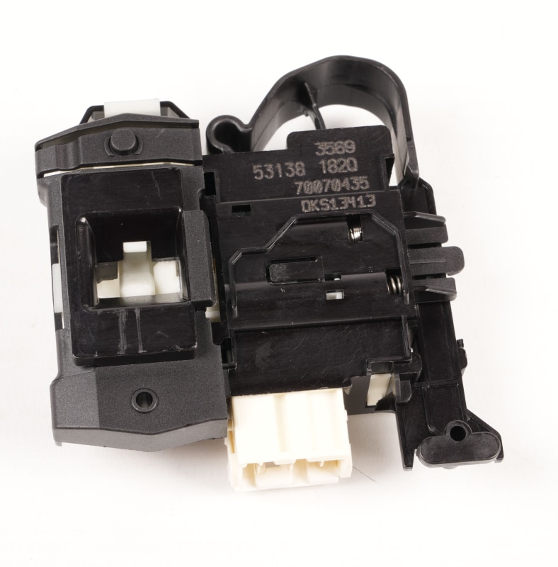 Genuine Hoover Washing Machine Door Lock Interlock – 43030357, Grey, UK Made