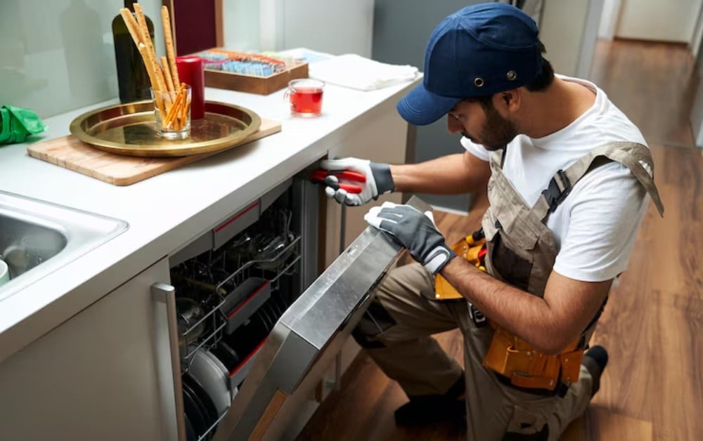 Dishwasher Maintenance: Clean the Filter Regularly
