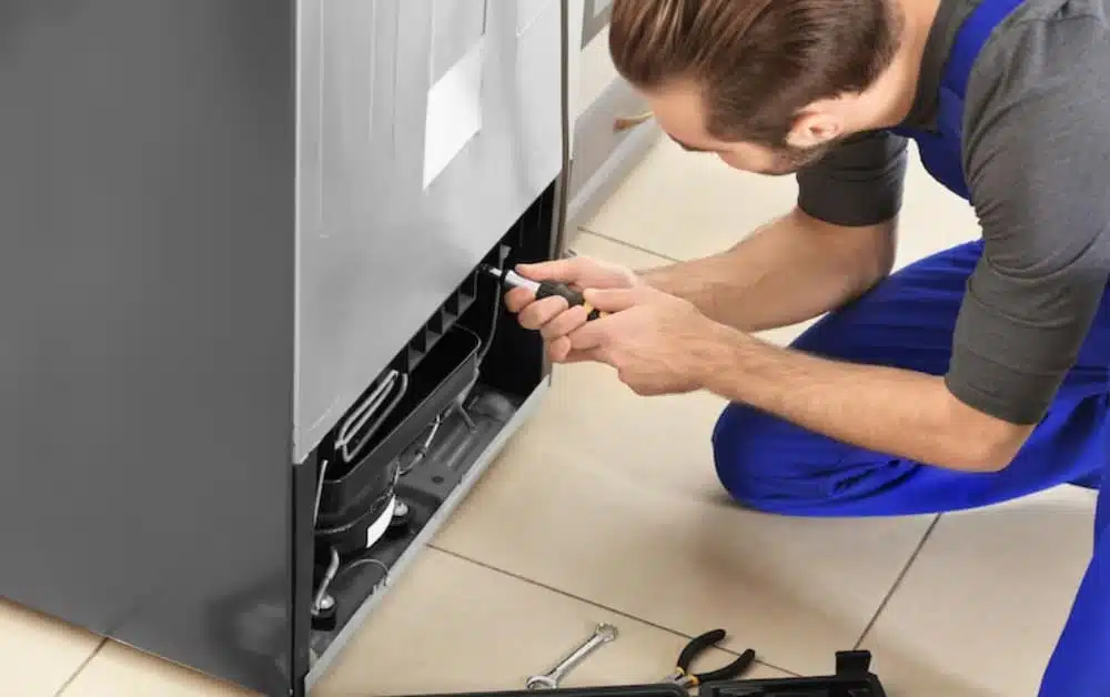 Keep the Coils Clean on Refrigerator Repairs 
