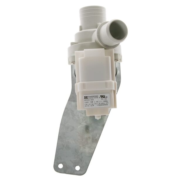 Washer Drain Pump Assembly compatible with GE, Hotpoint DP035-025