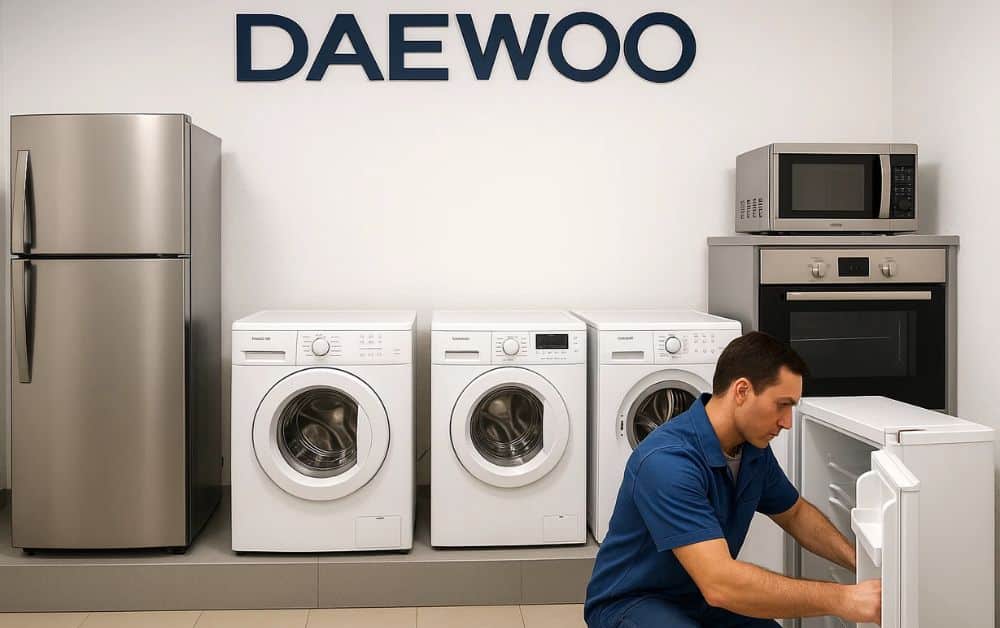 When to Call a Daewoo Service Center
