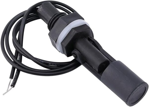 Horizontal float switch, Water Level Sensor Horizontal Liquid PP Side Mount Float Switch For Pool Water