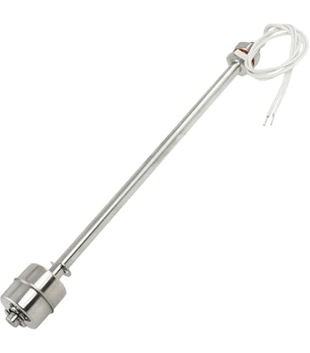 Stainless Steel Float Switch Tank Liquid Water Level Sensor 220V,300MM,single ball