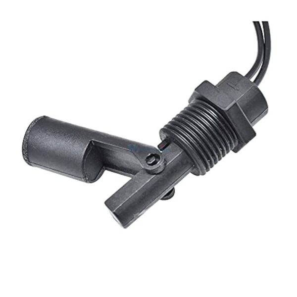 220v PCFS7 PP Right Angle Float Switch Side Mount Horizontal Water Level Sensor Liquid Float Switch for Tank Pool