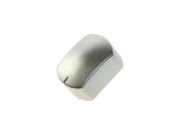 Ariston Indesit 482000027550 silver hob knob