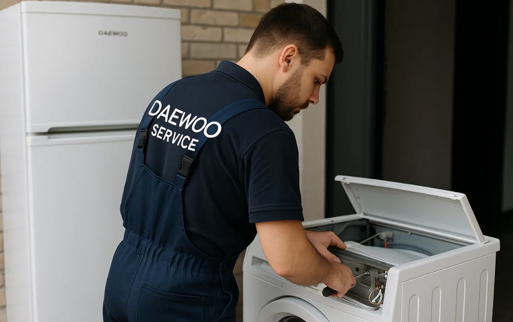 Common Daewoo Appliance Repairs
