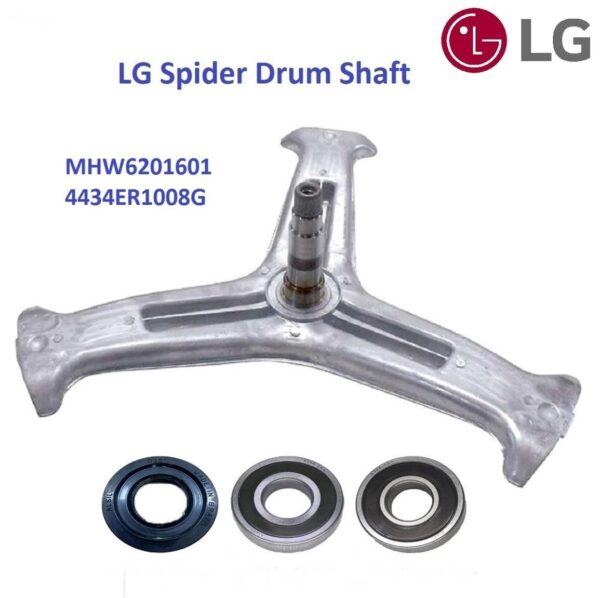 LG Washing Machine Drum Shaft For Model TWC1409S3W / TWC1450H2E / WD-CD8004WM / WD-CD806WM / WD-MD8000WM / WD-MD8120WM