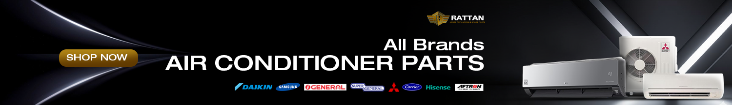 All brand air conditioner supplied and maintained by Rattan Elect, an AC supplier and AC maintenance company in Dubai, UAE.