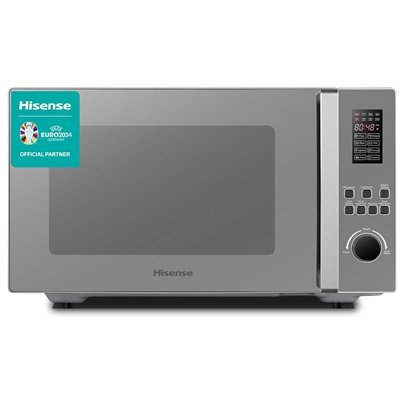 Hisense 45 Liter Microwave with Grill Preimum Silver Model H45MOM | 1 Year Warranty