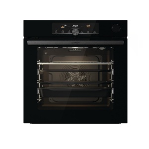 Gorenje BSA6747A04BGWI, 60 cm Built in Electric Oven with Fan, Integrated WiFi Operation, 77 Liters Capacity
