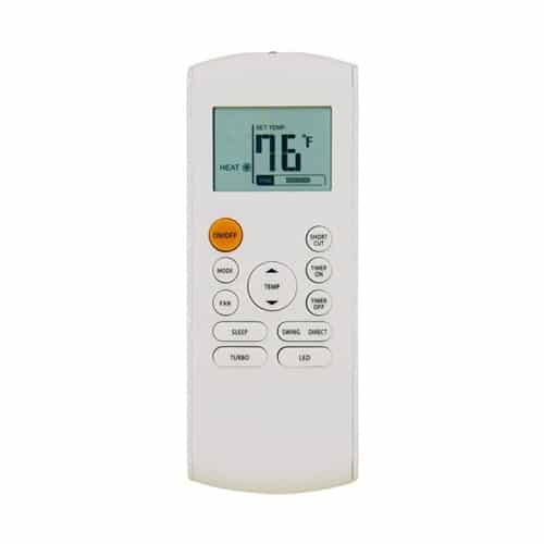 Replacement Remote Control for Super General Air Conditioner