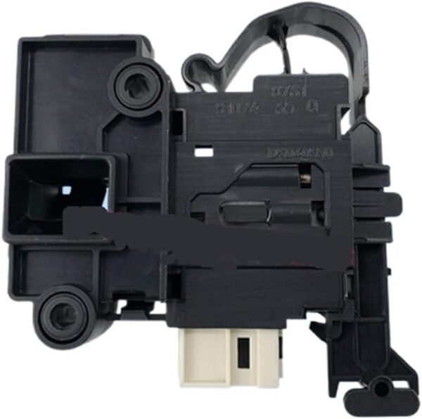 Washing Machine Door Lock Door Switch Electromagnetic Electronic Door Lock，Compatible For Haier DK040550 Delay Switch