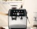 Premium SMEG espresso coffee machine for home barista setup
