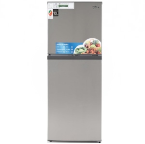 Terim TERR300S, Double Door Top Mount Refrigerator, Gross Capacity 300 Litres, No Frost Technology, Silver