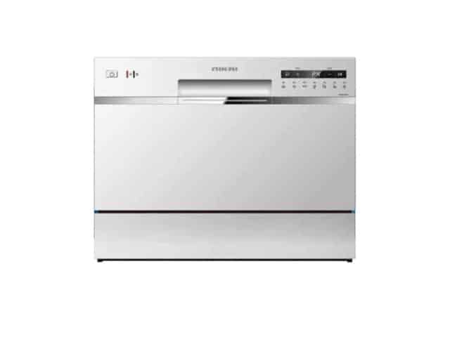 Nikai stainless steel dishwasher for modern kitchen UAE