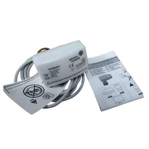 Johnson Controls – VA-7482-0011 MOTORISED ELECTRIC ACTUATOR, PROPORTIONAL, 24VACDC, 8S/MM, 3.2MM