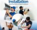 Professional AC installation services in Dubai, Sharjah, and Ajman by expert technicians
