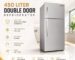 450 Liter No Frost Double Door Refrigerator | Bompani by Rattan