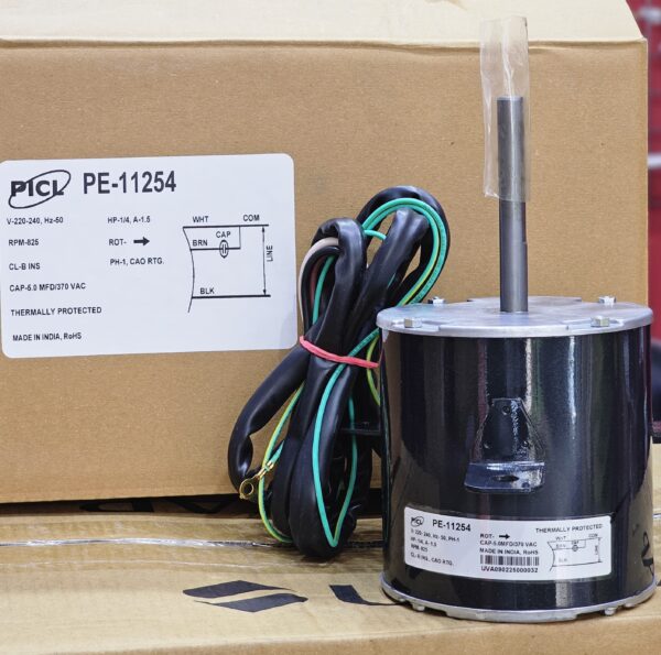 PICL PE-11254 Air Conditioner Motor