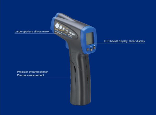 VIT-300S Infrared Thermometer Value