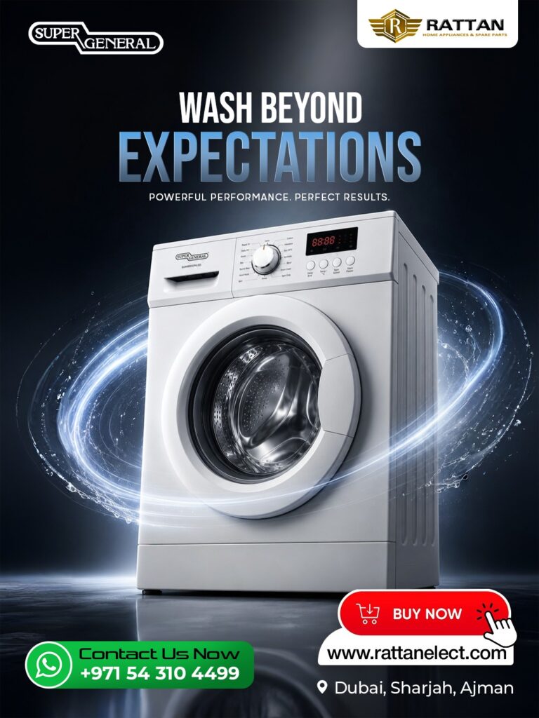 Global Washing Machine Spare Parts Supplier in Dubai