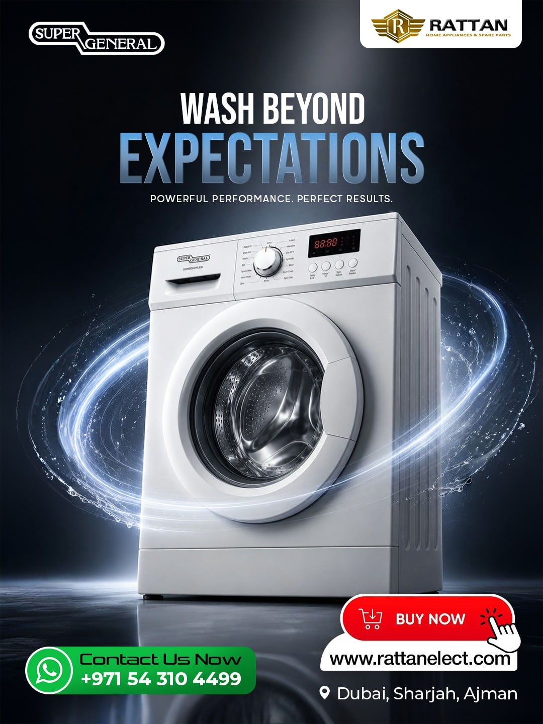 Global Washing Machine Spare Parts Supplier in Dubai