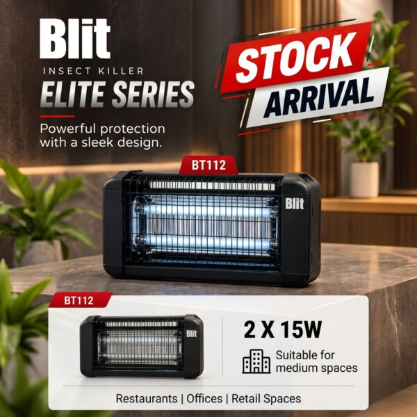 Blit Elite Insect Killer Black 2×15 Model BT112