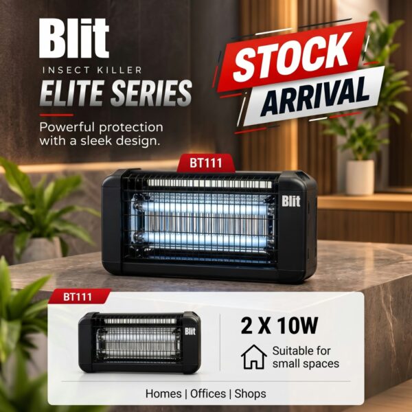 Blit Elite Insect Killer  Black 2x10 Model BT111